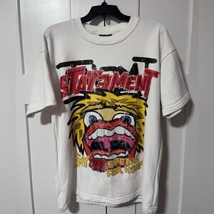 Statement Brand White T-Shirt